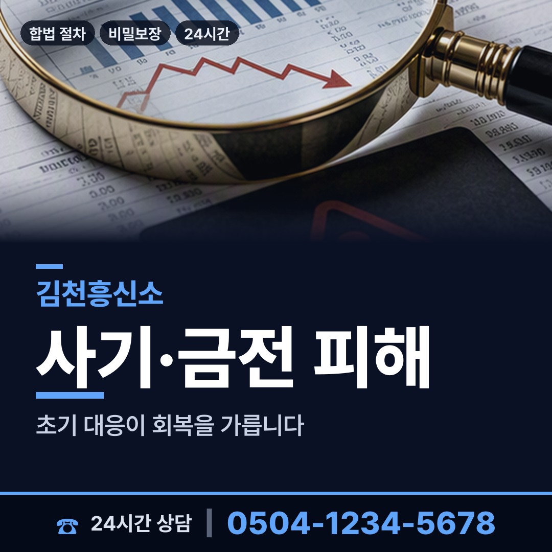 김천 농소면 상간녀소송증거 상담 안내
